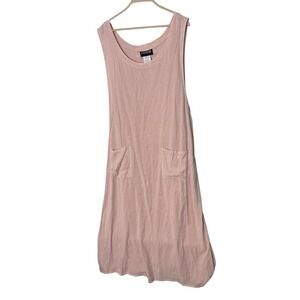 Vintage Frox Pale Pink Jumper Dress Pinafore Size 2X modest womens